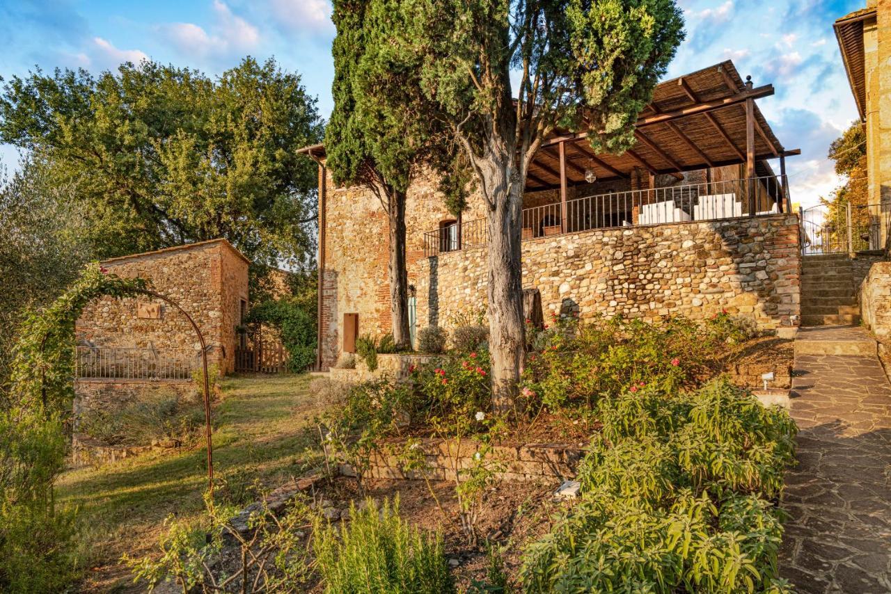 Villa Casavecchia San Casciano in Val di Pesa Exterior foto