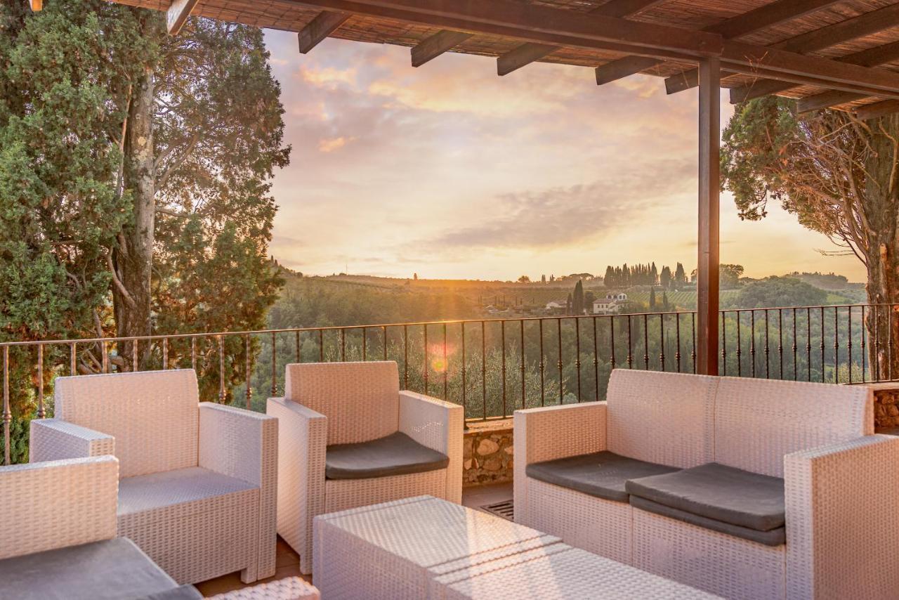 Villa Casavecchia San Casciano in Val di Pesa Exterior foto