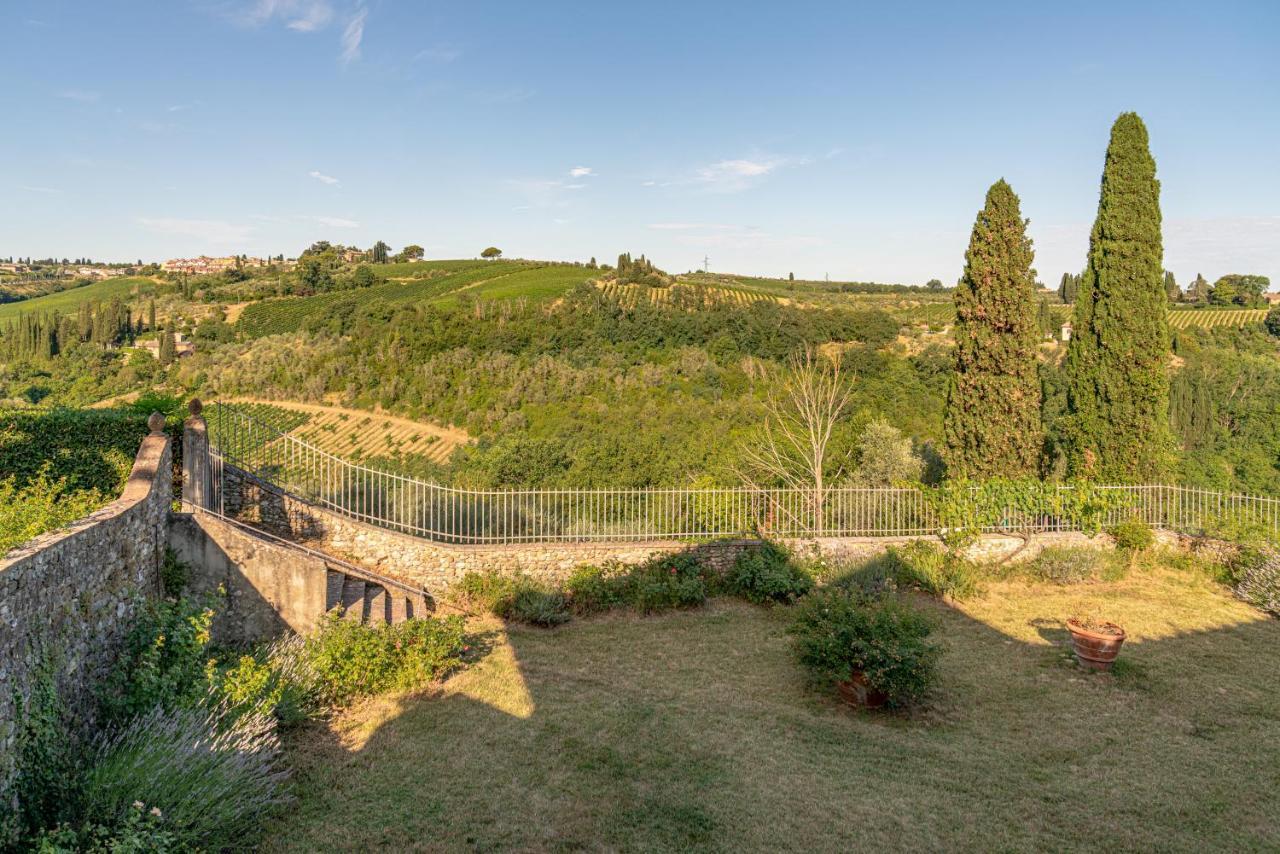 Villa Casavecchia San Casciano in Val di Pesa Exterior foto